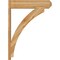 Ekena Millwork Thorton Craftsman Rough Sawn Outlooker, Western Red Cedar, 8"W x 34"D x 46"H OUT08X34X46THR04RWR - alternate 3